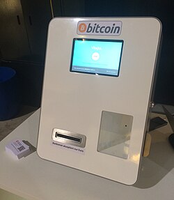 Cajero automático de bitcoins
