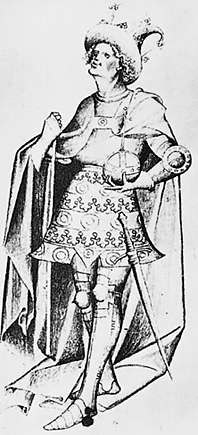 Retrato histórico de Erico de Pomerania