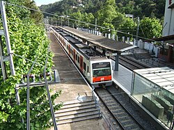 Tren de los Ferrocarriles de la Generalidad de Cataluña