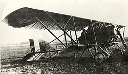 Avión Caudron G-III E-2