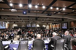 Reunión de la 128ª Asamblea General de la UIP en Quito en 2013