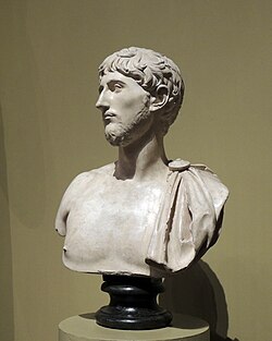 Busto clásico conservado en los Museos Vaticanos atribuido erróneamente a Lépido.