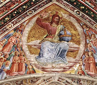 Fresco de los Profetas en la Capilla de San Brizio