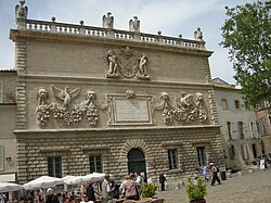 Hôtel des Monnaies en Aviñón
