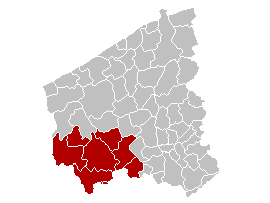 Representación cartográfica del distrito