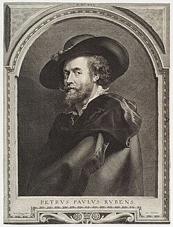 Grabado de Rubens realizado por Paulus Pontius