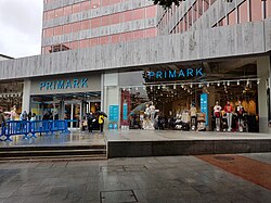 Tienda Primark en las seis primeras plantas de la Torre Bizkaia