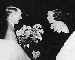 Hitler y Riefenstahl en 1934