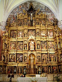 Retablo mayor de la Colegiata de San Antolín