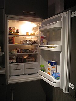 Refrigerador doméstico estándar