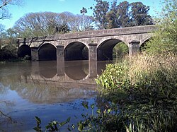 Puente de los Treinta y Tres en Pando