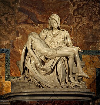 Piedad del Vaticano de Miguel Ángel