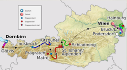 Recorrido de la Vuelta a Austria 2011