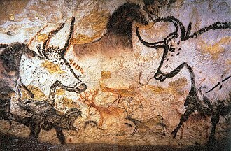 Entorno natural y localización de la cueva de Lascaux en Dordoña