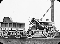 The Rocket: primera locomotora moderna