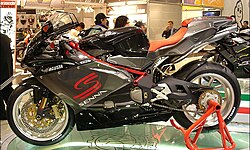 Motocicleta MV Agusta F4 Senna 1000