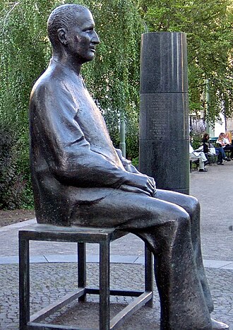 Retrato de Bertolt Brecht