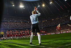 Partido de despedida de Kahn