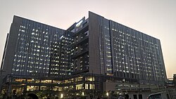 Campus de Amazon en Hyderabad