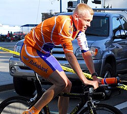 Robert Gesink en competición