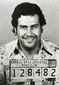Retrato de Pablo Escobar