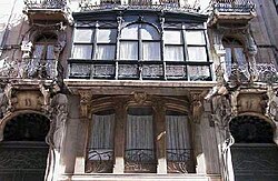Casa del Pavo en Alcoy