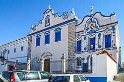 Monasterio de la Inmaculada Concepción en Campo Maior