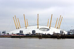 Áreas urbanas y arquitectura de Greenwich