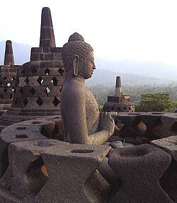 Monumento budista de Borobudur