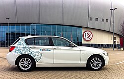 BMW Serie 1 de DriveNow