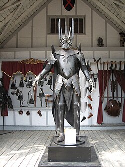 Sauron, Señor de Mordor y creador del Anillo Único