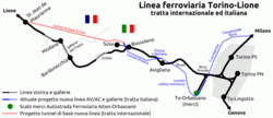 Línea de Alta Velocidad Turín–Lyon