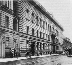 Parlamento provisional en la Leipziger Straße