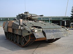 El Puma alemán en servicio desde 2010