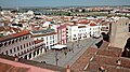 Panorámica urbana de la ciudad de Badajoz