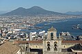 Vista panorámica de Nápoles