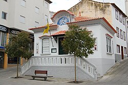 Antiguo edificio de la junta de freguesia de Sé de Braganza