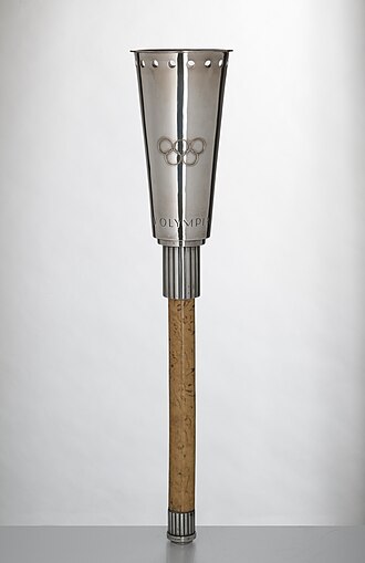 Antorcha olímpica de los Juegos de Helsinki 1952