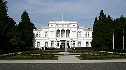 Villa Hammerschmidt, residencia oficial del presidente federal en Bonn