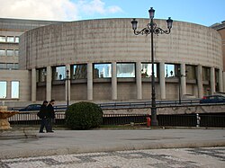 Edificio nuevo del Senado de España