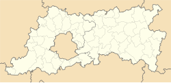 Mapa de localización de Halle en la Provincia de Brabante Flamenco