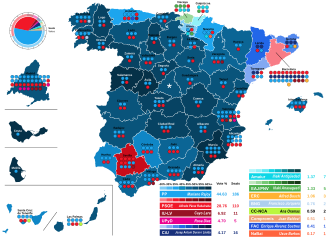 Cartel electoral de las elecciones generales de 2011