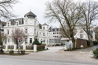 Edificio de la Deutsche Presse-Agentur en Hamburgo