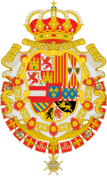Escudo heráldico de Felipe V de España