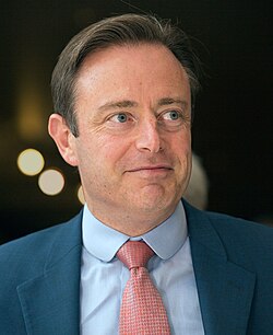 Bart De Wever en un acto público celebrado en el año 2014