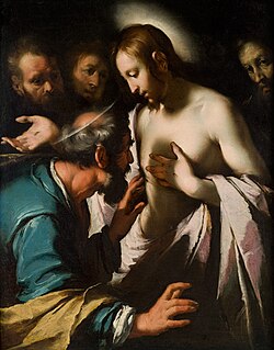 Incrédulo Tomás de Bernardo Strozzi