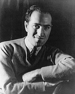 Retrato fotográfico de George Gershwin por Carl van Vechten en marzo de 1937