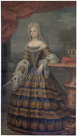 Retrato de Mariana de Neoburgo