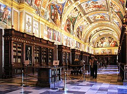 Biblioteca del Real Monasterio de San Lorenzo de El Escorial
