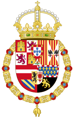 Escudo de los Austrias españoles